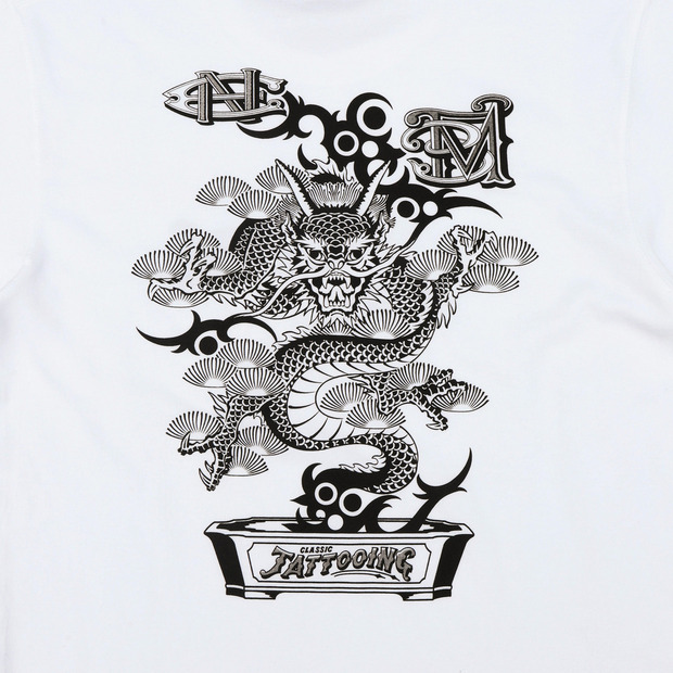 EN × TRADMAN’S TEE / WHITE 詳細画像